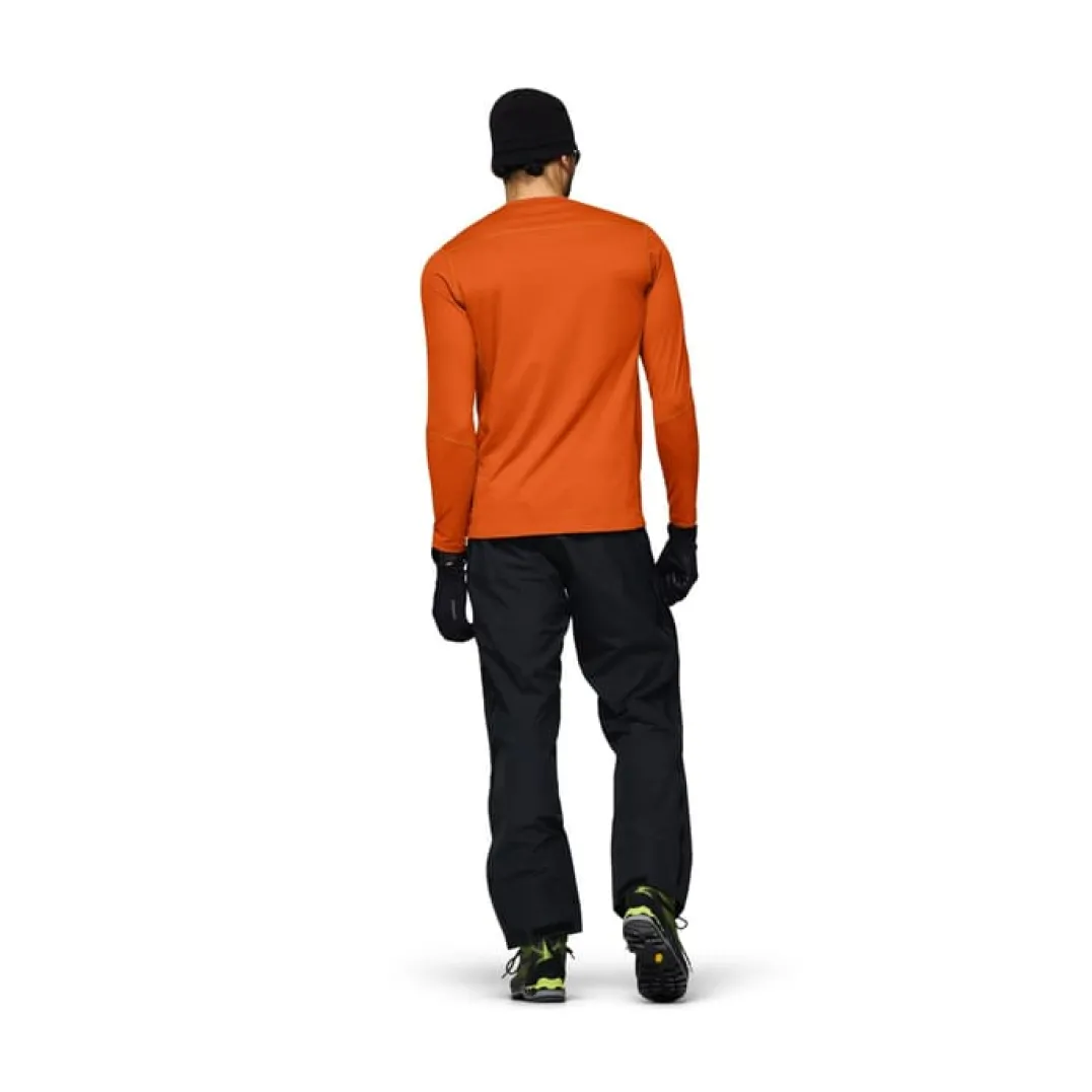 Norrøna Men's Falketind EqualiserUll Long Sleeve Gold Flame