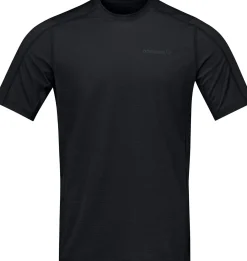 Norrøna Men's Falketind EqualiserUll T-shirt Caviar Black