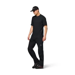 Norrøna Men's Falketind EqualiserUll T-shirt Caviar Black