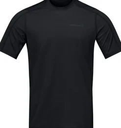 Norrøna Men's Falketind EqualiserUll T-shirt Caviar Black
