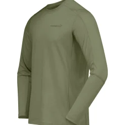 Norrøna Men's Falketind EqualiserUll Long Sleeve Deep Lichen Green