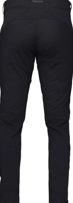 Norrøna Men's Falketind Flex1 Heavy Duty Pants Caviar/Zip Grey