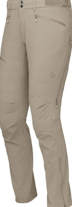 Norrøna Men's Falketind Flex1 Pants Winter Twig