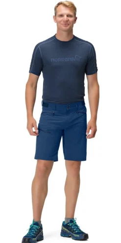 Norrøna Men's Falketind Flex1 Shorts Caviar
