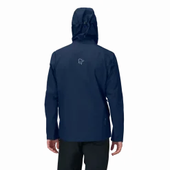 Norrøna Men's Falketind GORE-TEX Jacket Indigo Night Blue