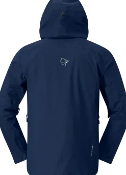 Norrøna Men's Falketind GORE-TEX Jacket Indigo Night Blue