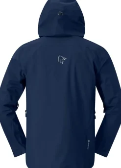 Norrøna Men's Falketind GORE-TEX Jacket Indigo Night Blue