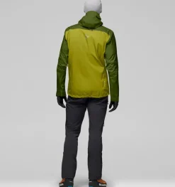 Norrøna Men's Falketind GORE-TEX Jacket Golden Lime/pesto