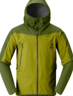 Norrøna Men's Falketind GORE-TEX Jacket Golden Lime/pesto
