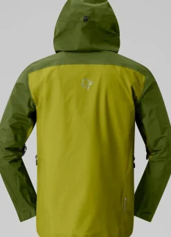 Norrøna Men's Falketind GORE-TEX Jacket Golden Lime/pesto