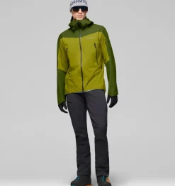 Norrøna Men's Falketind GORE-TEX Jacket Golden Lime/pesto