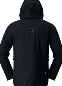 Norrøna Men's Falketind GORE-TEX Jacket Caviar Black