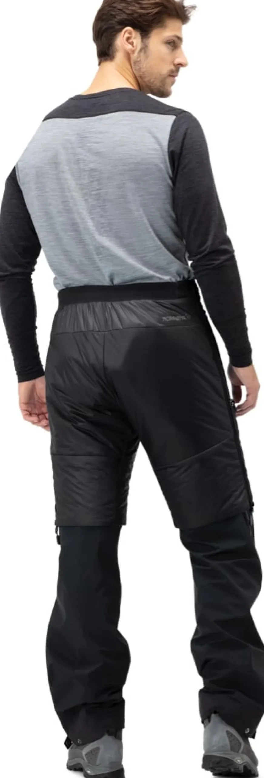 Norrøna Men's Falketind Thermo40 Shorts Caviar/Drizzle