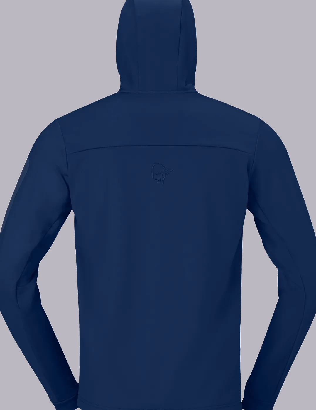 Norrøna Men's Falketind Warm Stretch Hood Indigo Night Blue