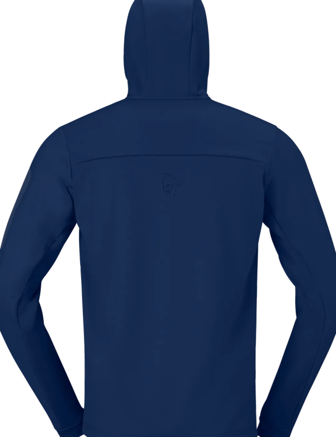 Norrøna Men's Falketind Warm Stretch Hood Indigo Night Blue