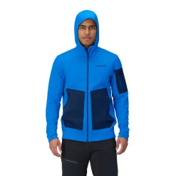 Norrøna Men's Falketind Warm Stretch Hood Skydiver