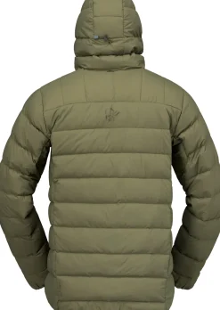 Norrøna Men's Femund Down700 Zip Hood Olive Night