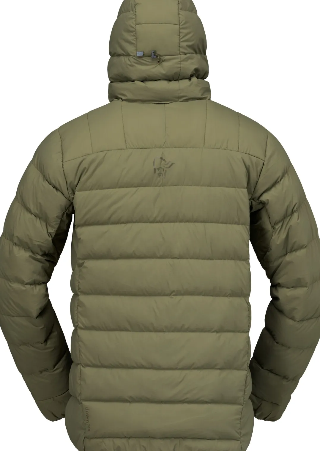 Norrøna Men's Femund Down700 Zip Hood Olive Night