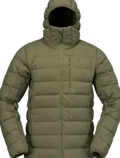 Norrøna Men's Femund Down700 Zip Hood Olive Night