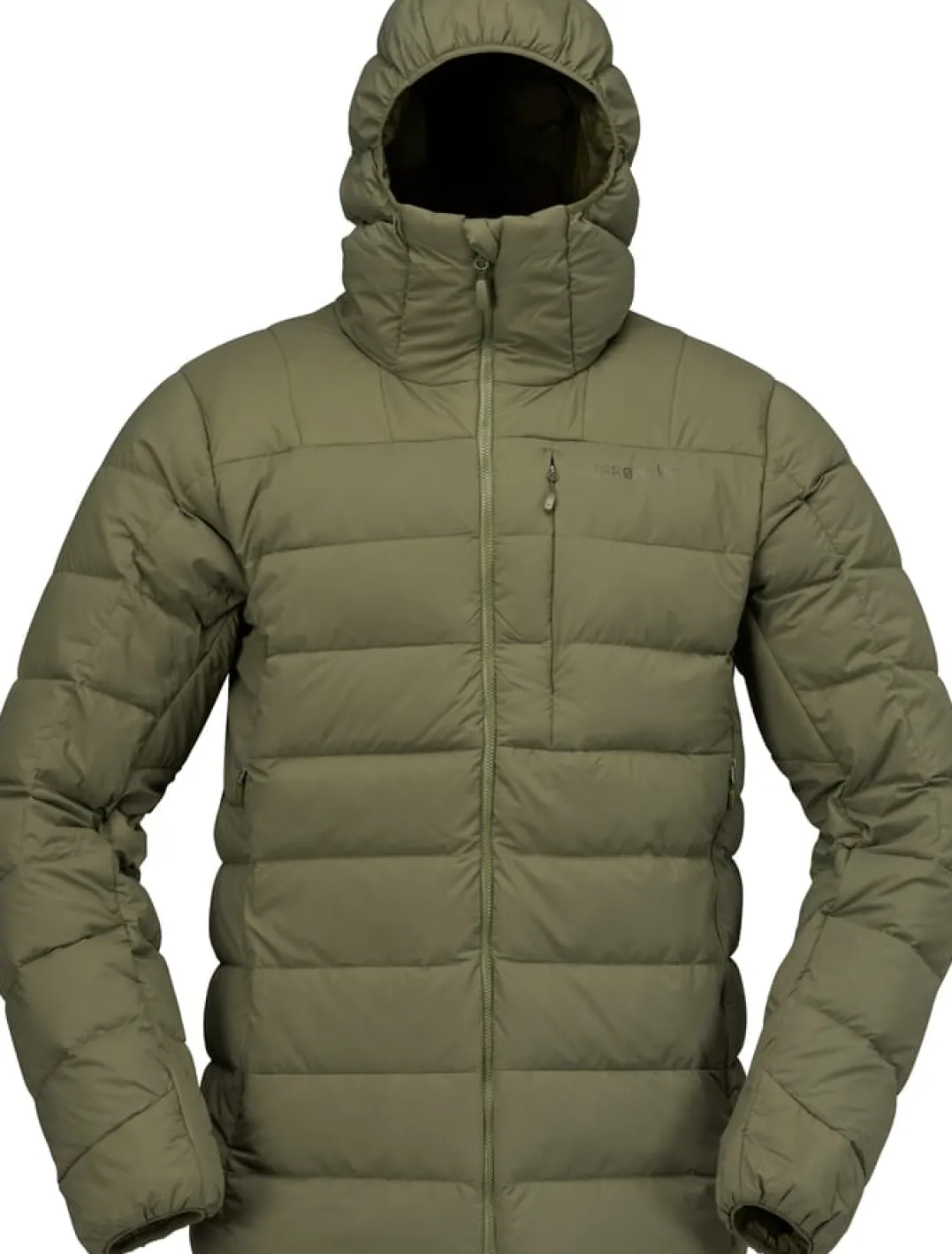 Norrøna Men's Femund Down700 Zip Hood Olive Night