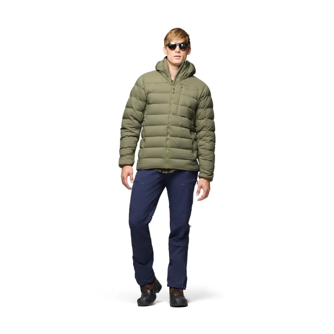 Norrøna Men's Femund Down700 Zip Hood Olive Night
