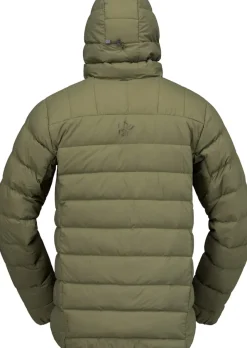 Norrøna Men's Femund Down700 Zip Hood Olive Night