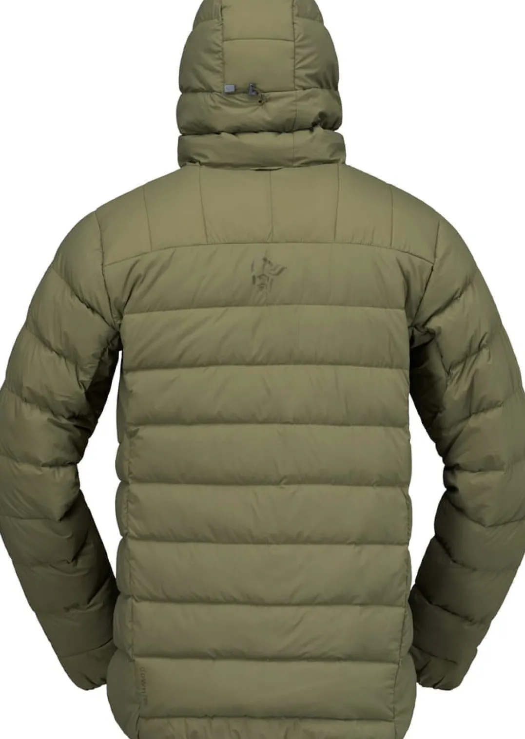 Norrøna Men's Femund Down700 Zip Hood Olive Night
