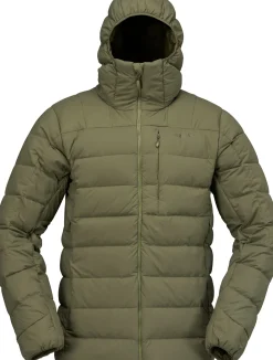 Norrøna Men's Femund Down700 Zip Hood Olive Night