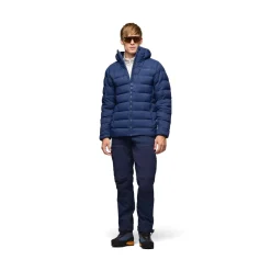 Norrøna Men's Femund Down700 Zip Hood Indigo Night