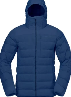 Norrøna Men's Femund Down700 Zip Hood Indigo Night