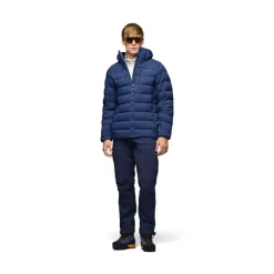 Norrøna Men's Femund Down700 Zip Hood Indigo Night
