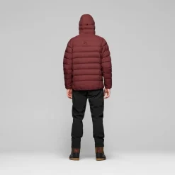 Norrøna Men's Femund Down700 Zip Hood Port
