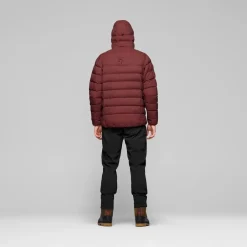 Norrøna Men's Femund Down700 Zip Hood Port