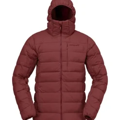 Norrøna Men's Femund Down700 Zip Hood Port