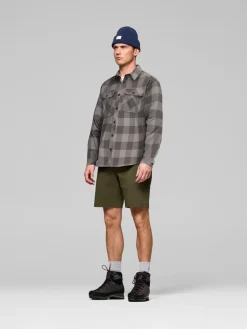 Norrøna Men's Femund Flannel Lightweight Shirt Winter Twig
