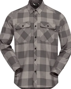 Norrøna Men's Femund Flannel Lightweight Shirt Winter Twig