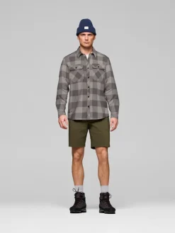 Norrøna Men's Femund Flannel Lightweight Shirt Winter Twig
