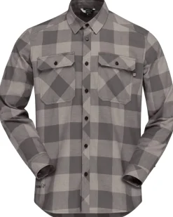 Norrøna Men's Femund Flannel Lightweight Shirt Winter Twig