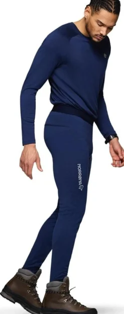 Norrøna Men's Femund PureUll Longs Indigo Night
