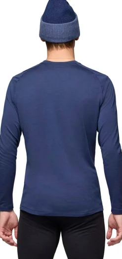 Norrøna Men's Femund PureUll Long Sleeve Indigo Night