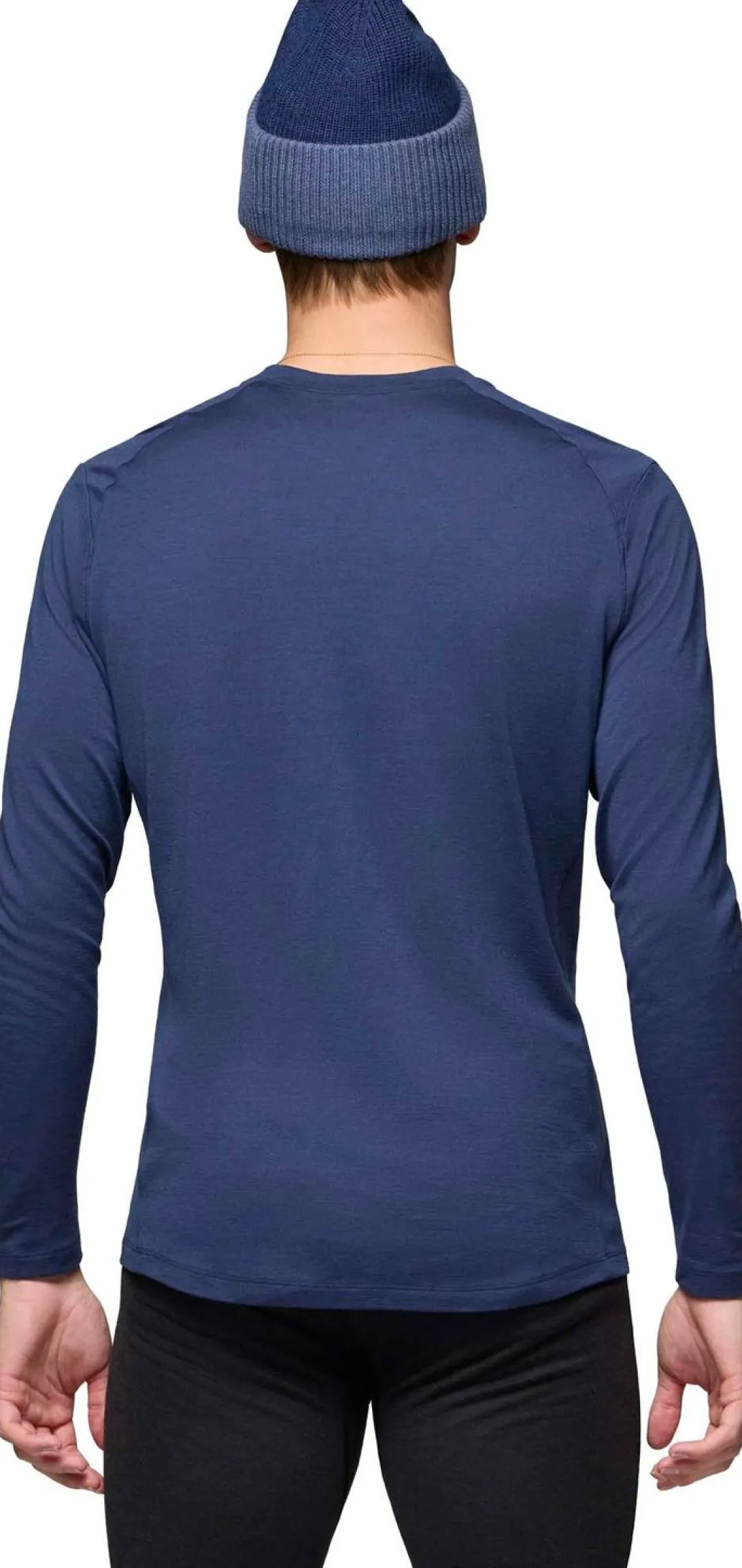 Norrøna Men's Femund PureUll Long Sleeve Indigo Night