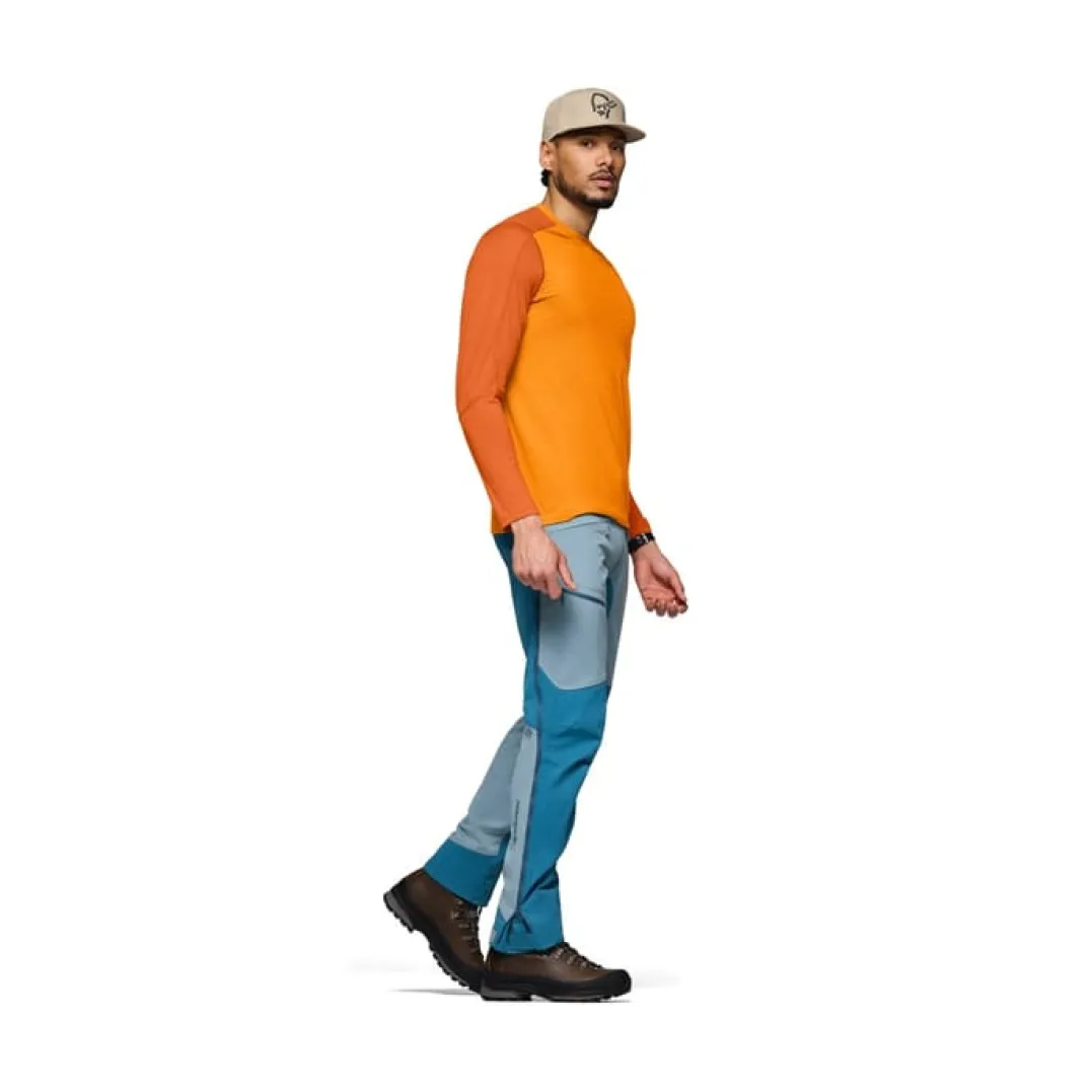 Norrøna Men's Femund PureUll Long Sleeve Exuberance