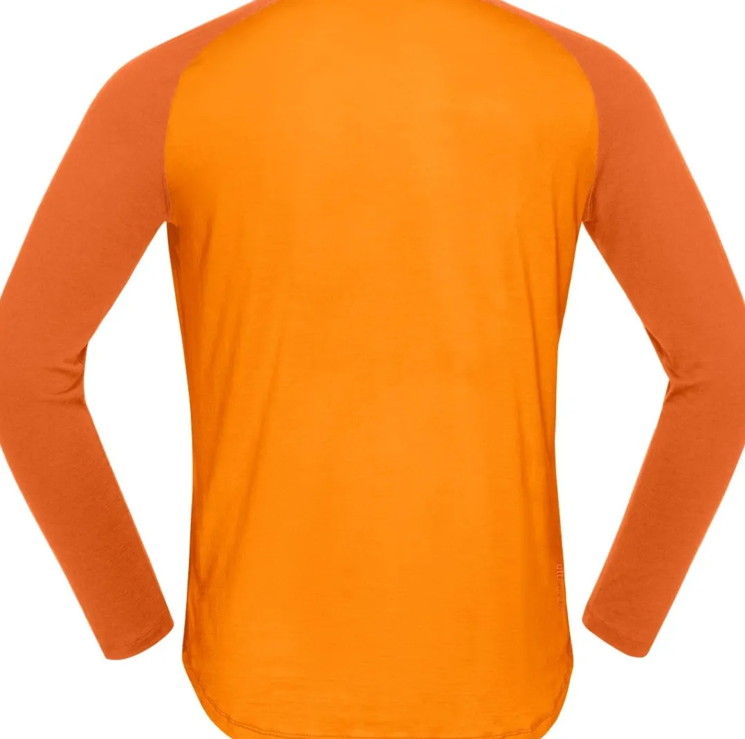 Norrøna Men's Femund PureUll Long Sleeve Exuberance