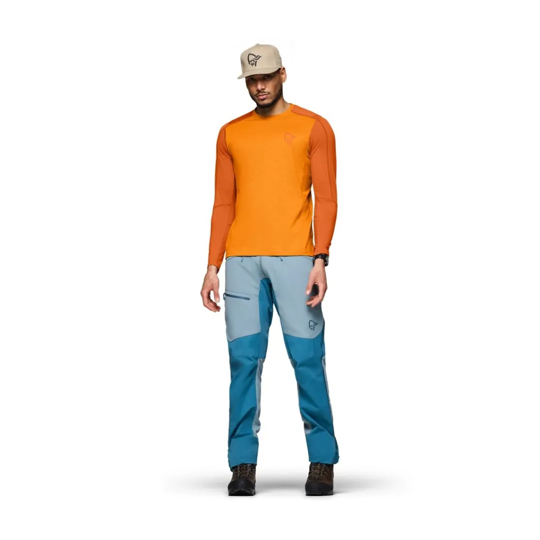 Norrøna Men's Femund PureUll Long Sleeve Exuberance