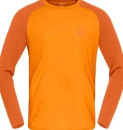Norrøna Men's Femund PureUll Long Sleeve Exuberance