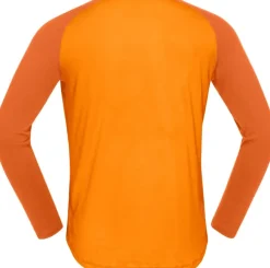 Norrøna Men's Femund PureUll Long Sleeve Exuberance