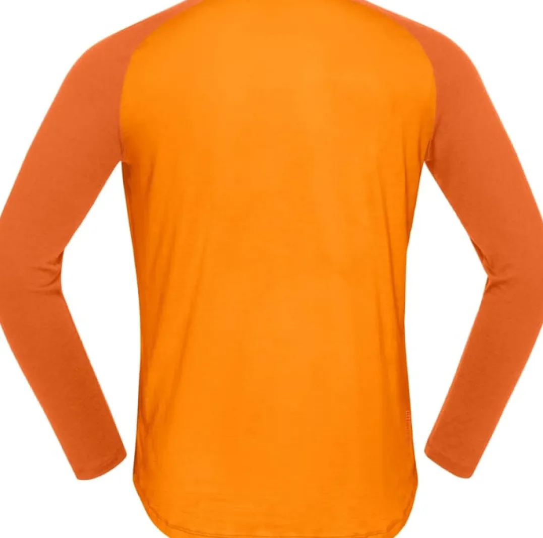Norrøna Men's Femund PureUll Long Sleeve Exuberance