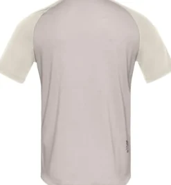 Norrøna Men's Femund PureUll T-Shirt Oatmeal/whisper White