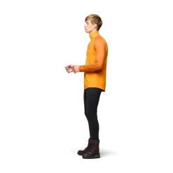 Norrøna Men's Femund PureUll Zip Neck Exuberance