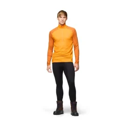 Norrøna Men's Femund PureUll Zip Neck Exuberance